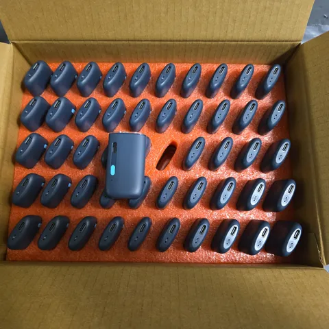 50-PACK BOX OF VOCA PRO BLUE 1ML E-CIG PARTS