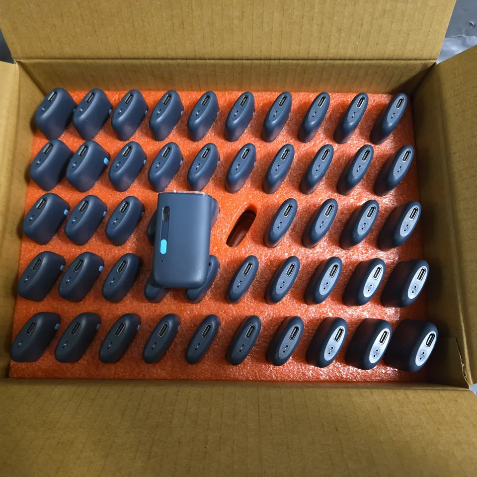 50-PACK BOX OF VOCA PRO BLUE 1ML E-CIG PARTS