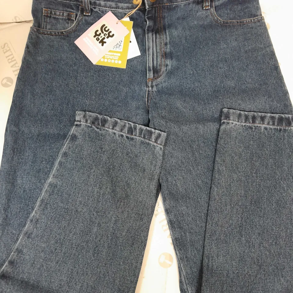 LUCY & YAK ORANNIC DENIM DANA JEANS - 34R