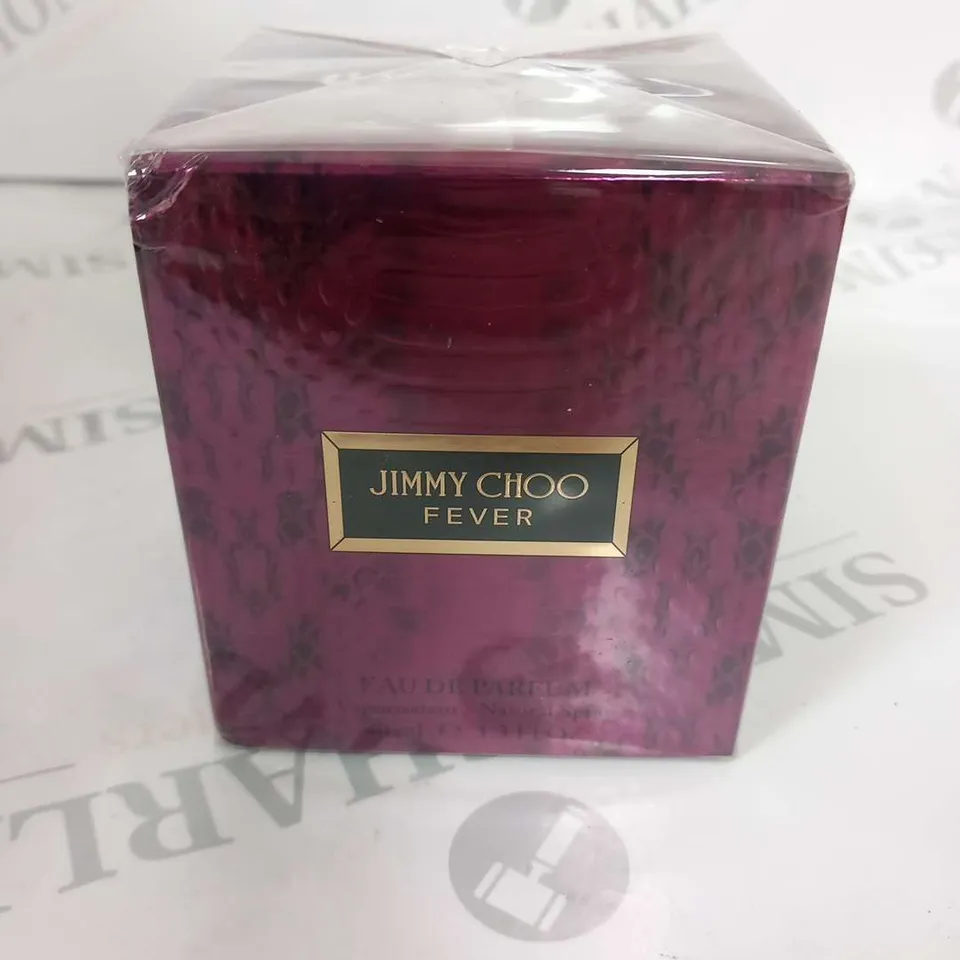 BOXED AND SEALED JIMMY CHOO FEVER EAU DE PARFUM 40ML