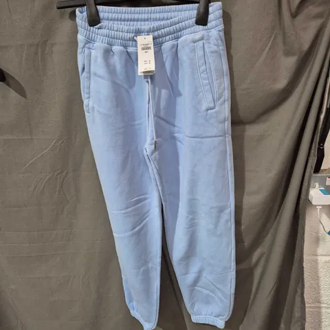 ABERCROMBIE & FITCH LIGHT-BLUE JOGGERS – UK S (SMALL)