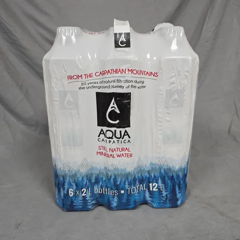 AQUA CARPATICA STILL NATURAL MINERAL WATER - 6 X 2L