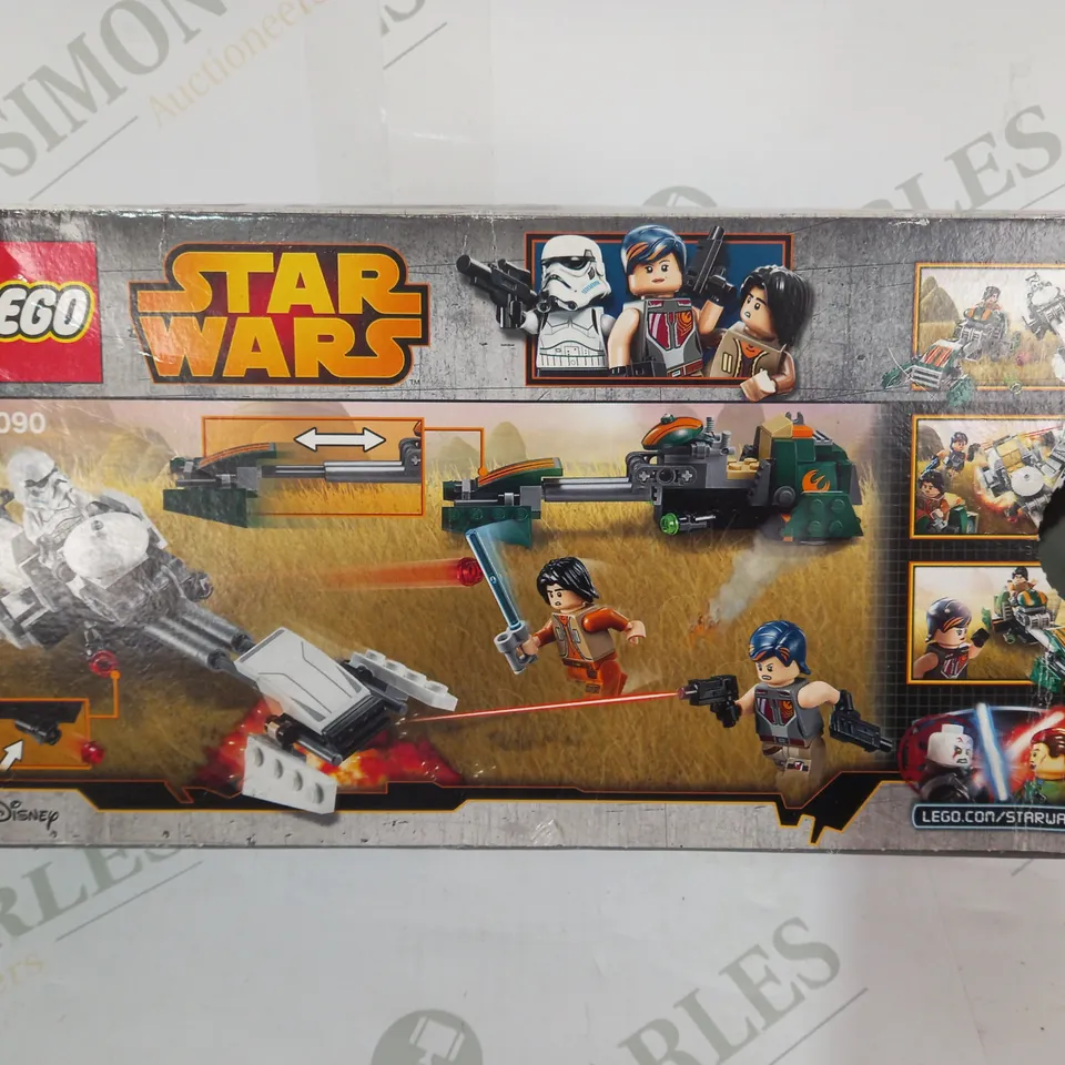 LEGO STAR WARS 75090 - EZRA'S SPEEDER BIKE