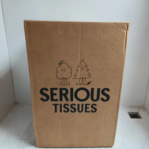 BOXED SERIOUS TISSUES 45 3 PLY ECO ROLLS