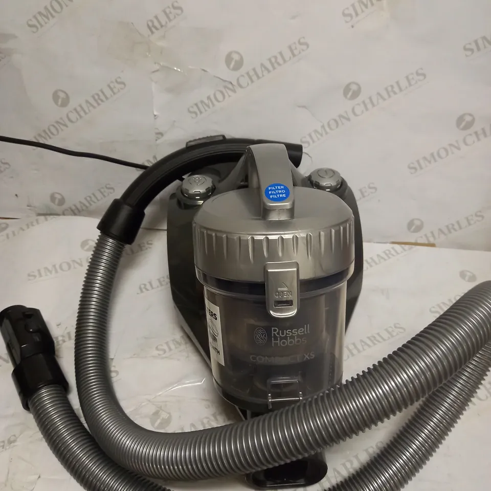 RUSSELL HOBBS COMPACT XS CYLINDER VACUUM