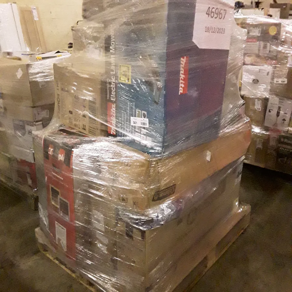 PALLET OF APPROXIMATELY 18 ASSORTED HOUSEHOLD & ELECTRICAL ITEMS INCLUDING