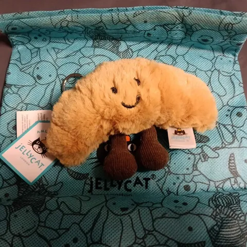 JELLYCAT AMUSEABLE CROCODILE PLUSH – YELLOW