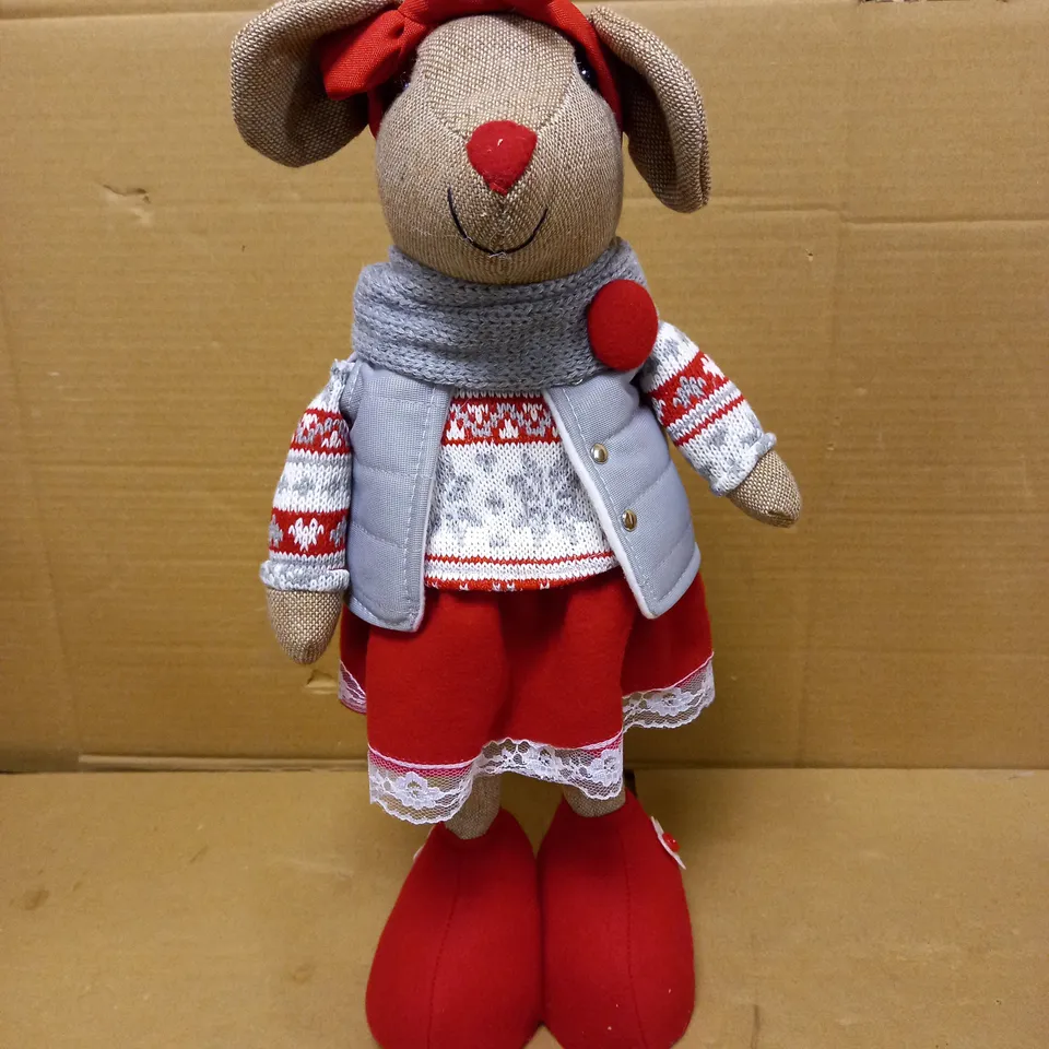 STANDING MOUSE ROOM DECORATION  RRP £22.99