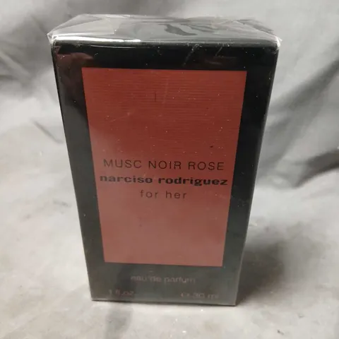 BOXED AND SEALED MUSC NOIR ROSE NARCISO RODRIGUEZ FOR HER EAU DE PARFUM 30ML