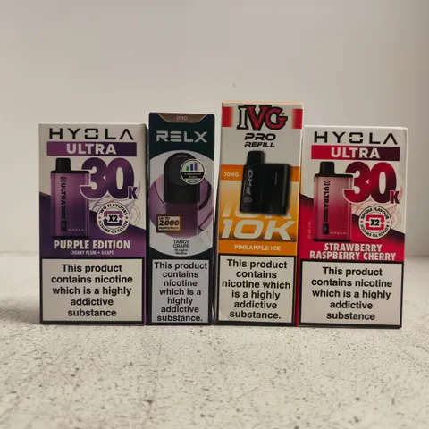 APPROXIAMTELY 15 ASSORTED VAPING PRODUCTS - COLLECTION ONLY