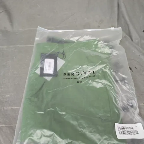 BAGGED PERCIVAL TAILORED TROUSERS - SIZE W34