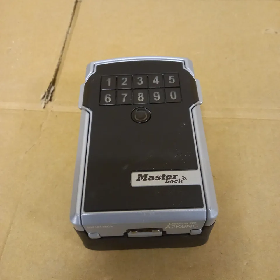 MASTERLOCK A2K6NC KEYPAD LOCK 