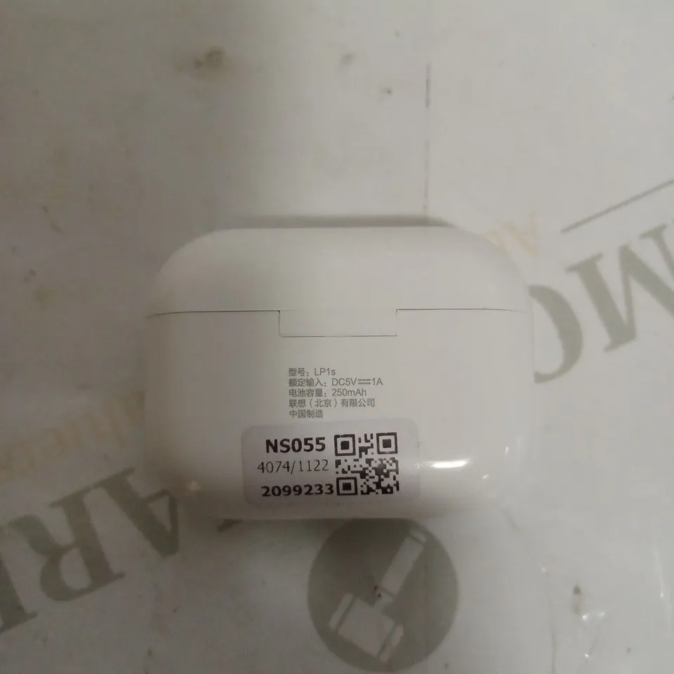 LENOVO EARPHONES WHITE