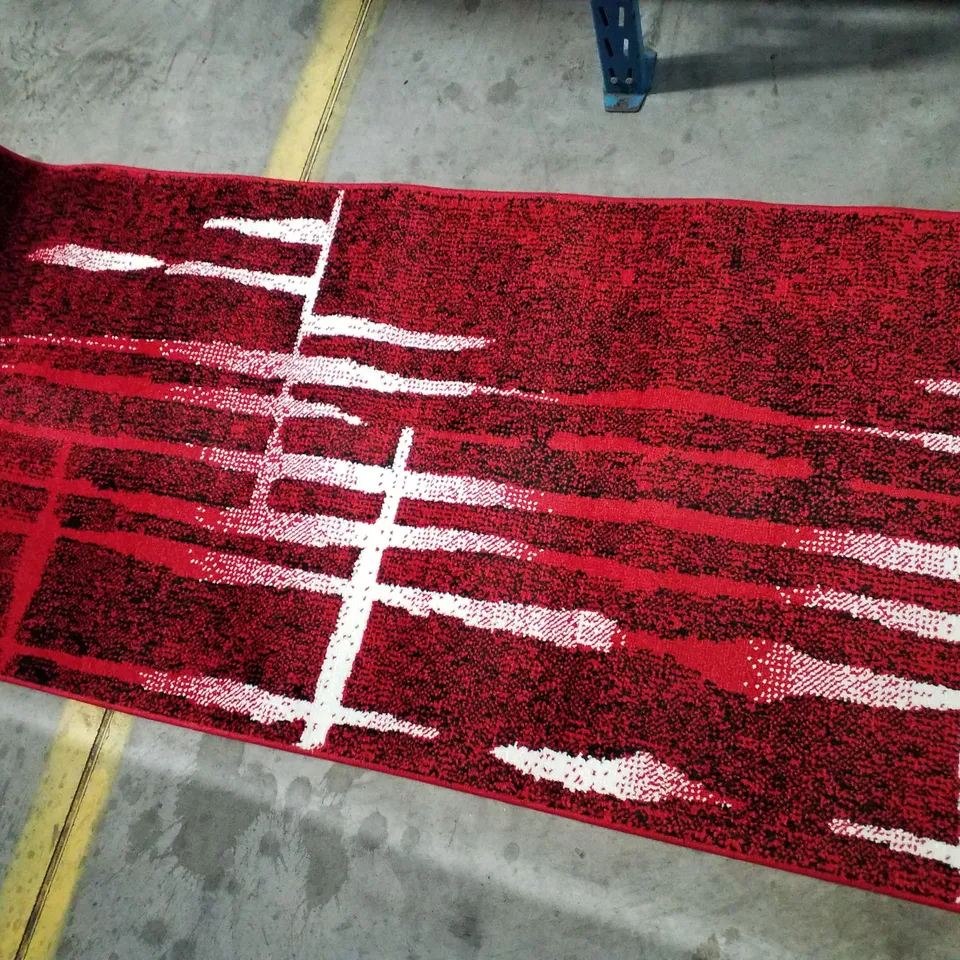 BRAND NEW PACO HOME ECE 924 RUG IN RED - 70×250CM