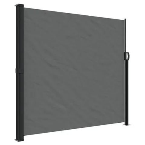 BOXED RETRACTABLE SIDE AWNING 