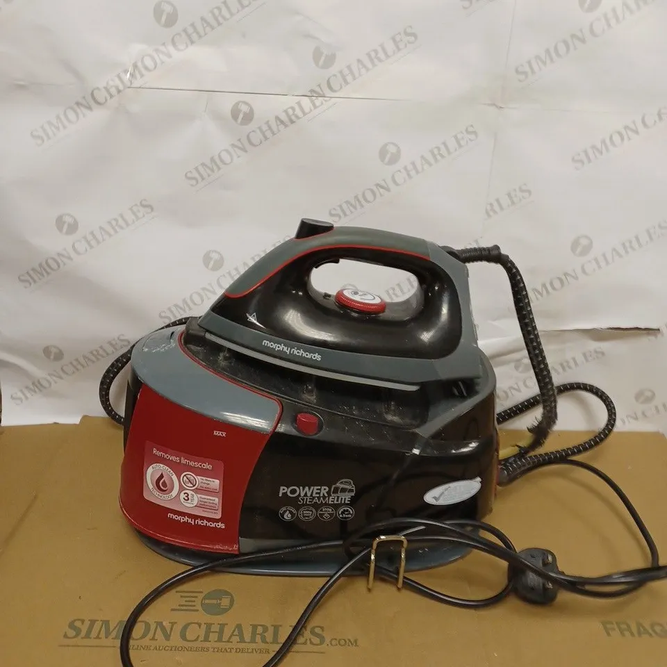 MORPHY RICHARDS STEAM GENERATOR IRON 