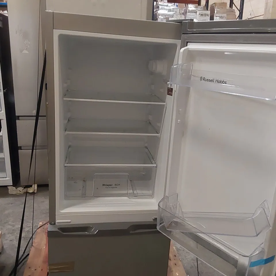 RUSSELL HOBBS RH50FF145SS LOW FROST FRIDGE FREEZER 50CM WIDE 145CM HIGH, 113L FRIDGE CAPACITY, 61L FREEZER CAPACITY - COLLECTION ONLY