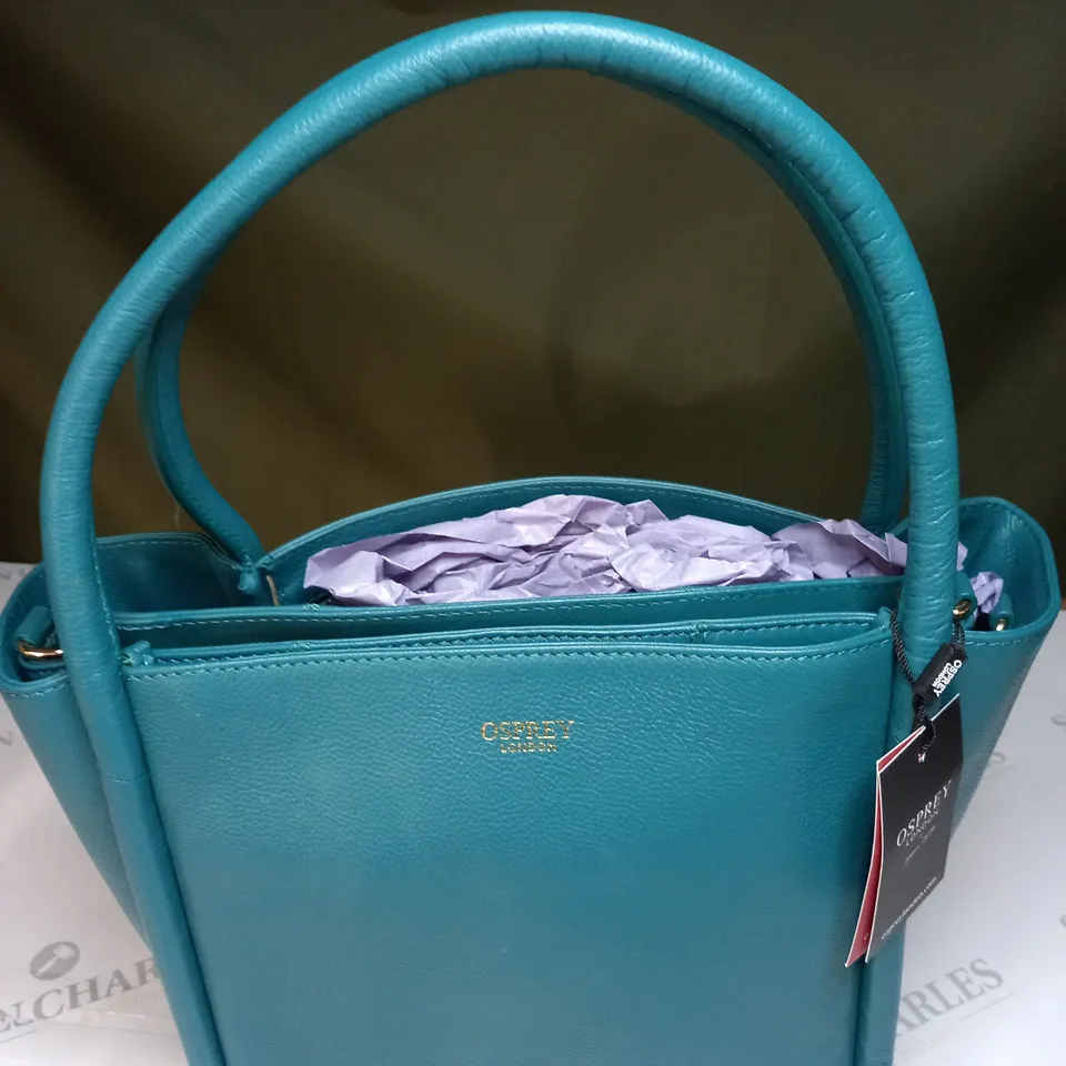 OSPREY LONDON 3-IN-1 LUXURY LEATHER BAG