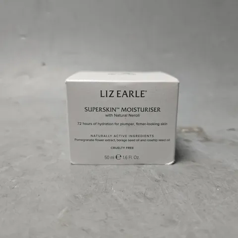 BOXED LIZ EARLE SUPERSKIN MOISTURISER 