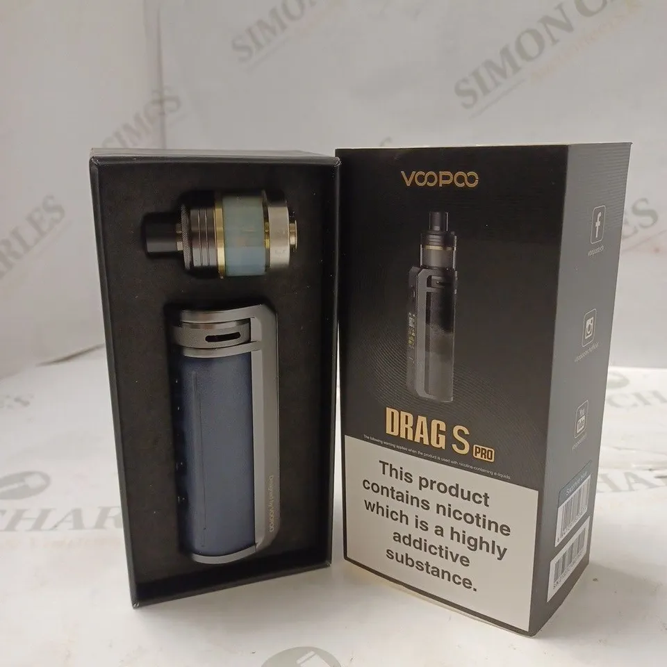 BOXED VOOPOO DRAG S PRO. 