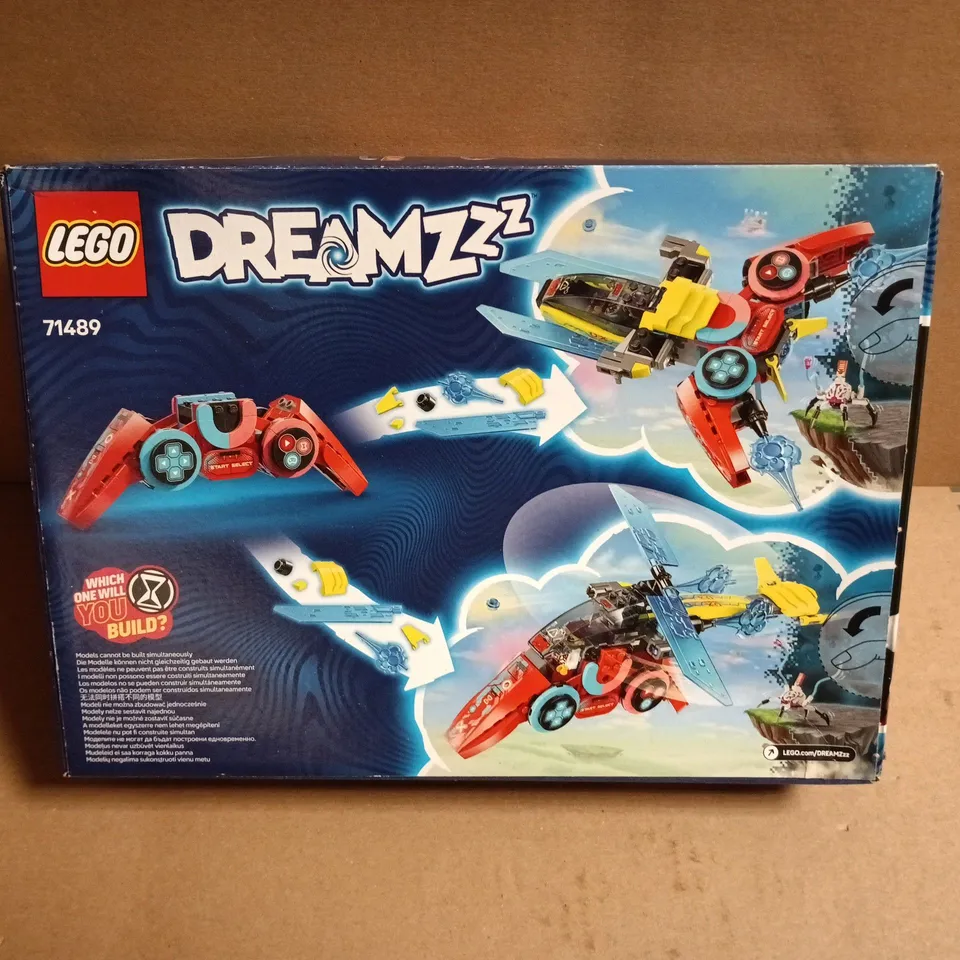 LEGO DREAMZZZ 71489 COOPER'S GAMING CONTROLLER JET – 266 PIECES