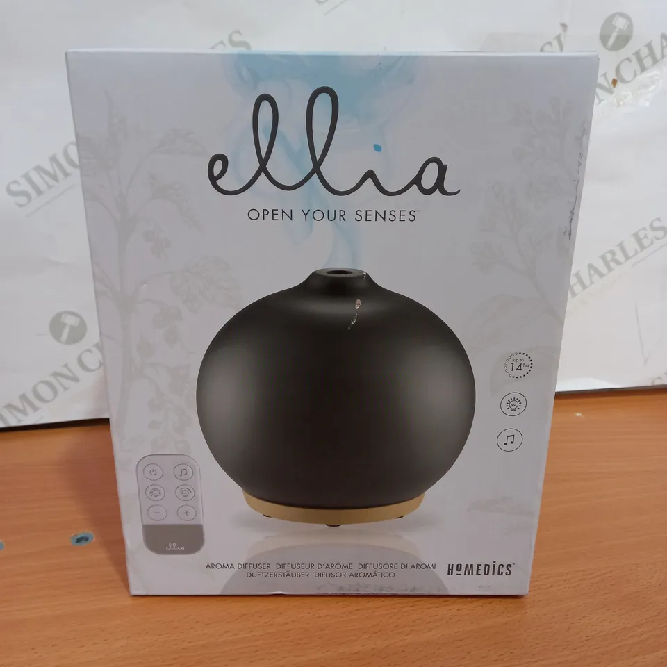 BOXED ELLIA AROMA DIFFUSER 