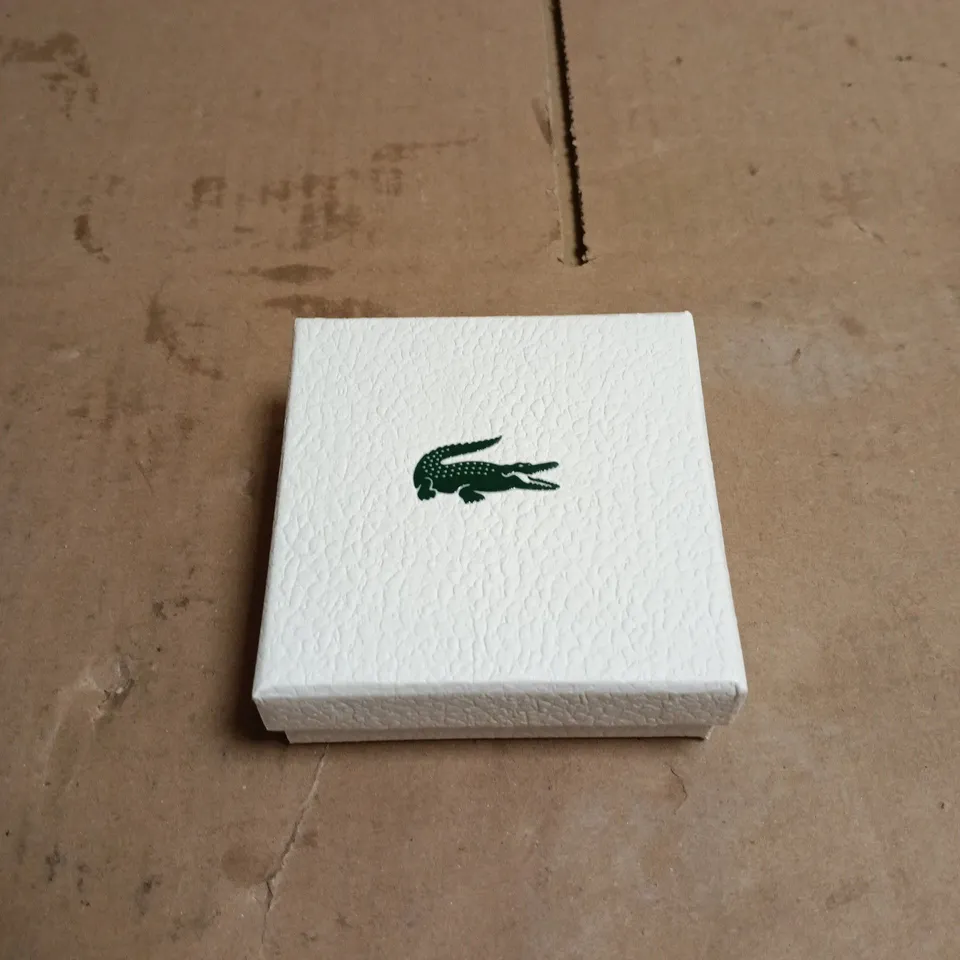 LACOSTE STAINLESS STEEL BRACELET – BOXED WITH LACOSTE GIFT BAG
