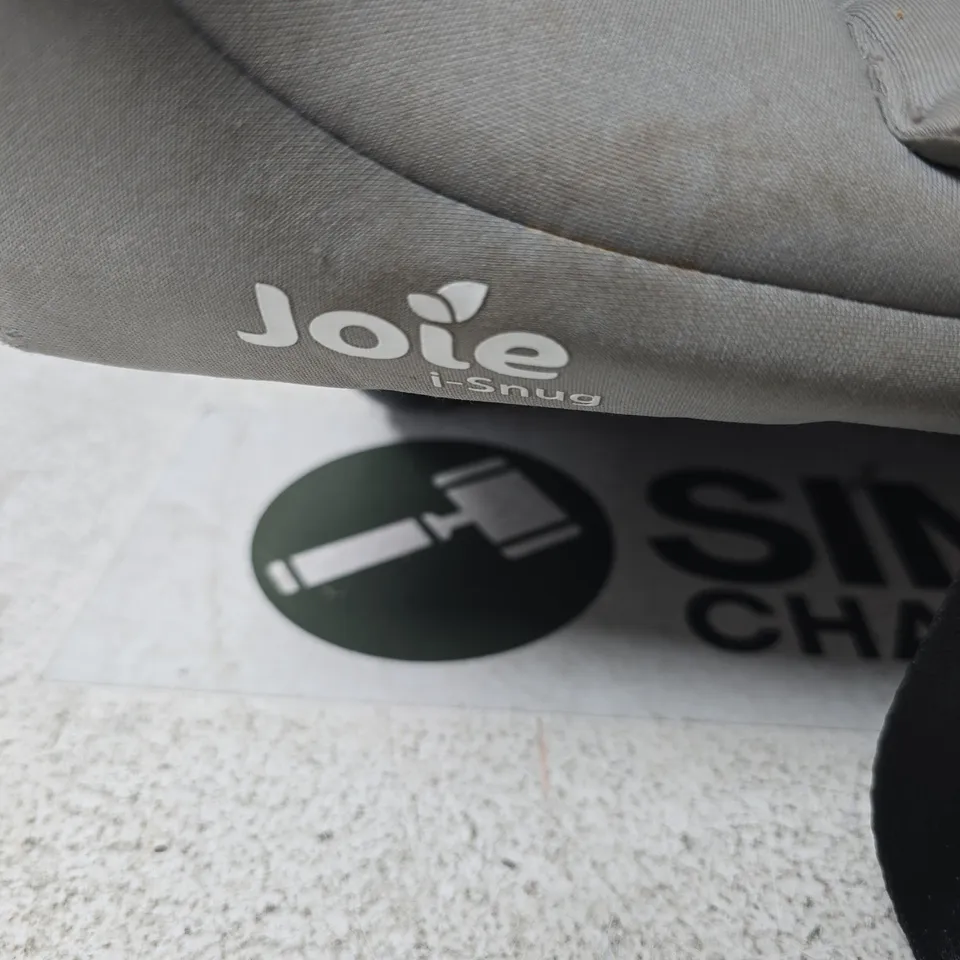 JOIE I-SPIN BABY CAR SEAT – GREY