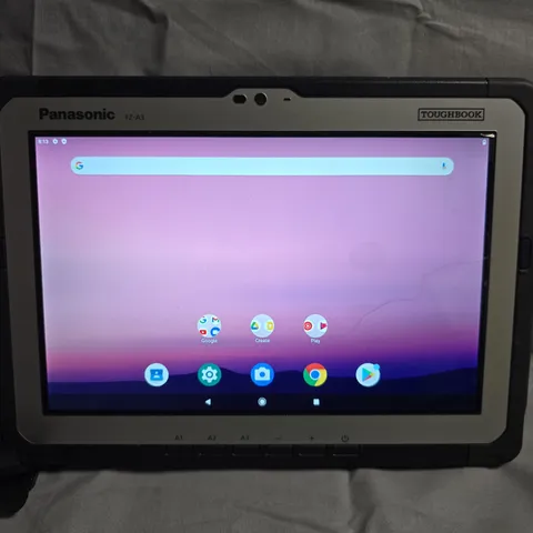PANASONIC FZ-A3 TOUGHBOOK RUGGED ANDROID TABLET	