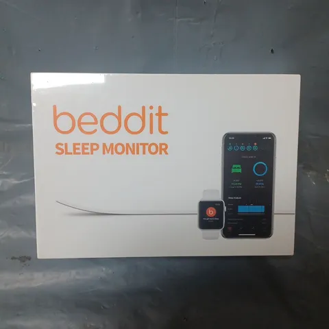 BOXED AND SEALED BEDDIT SLEEP MONITOR