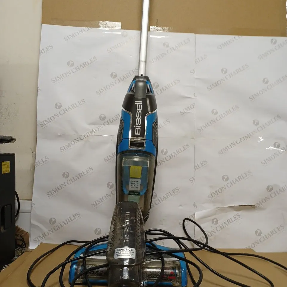 BISSELL SPINWAVE HARD FLOOR CLEANING SYSTEM ELECTRIC SPRAY MOP