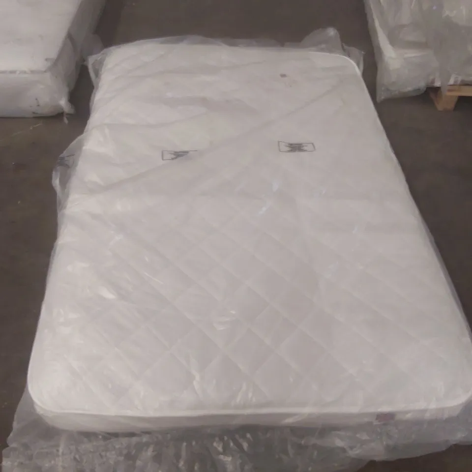 QUALITY BAGGED 4' SMALL DOUBLE MATTRESS