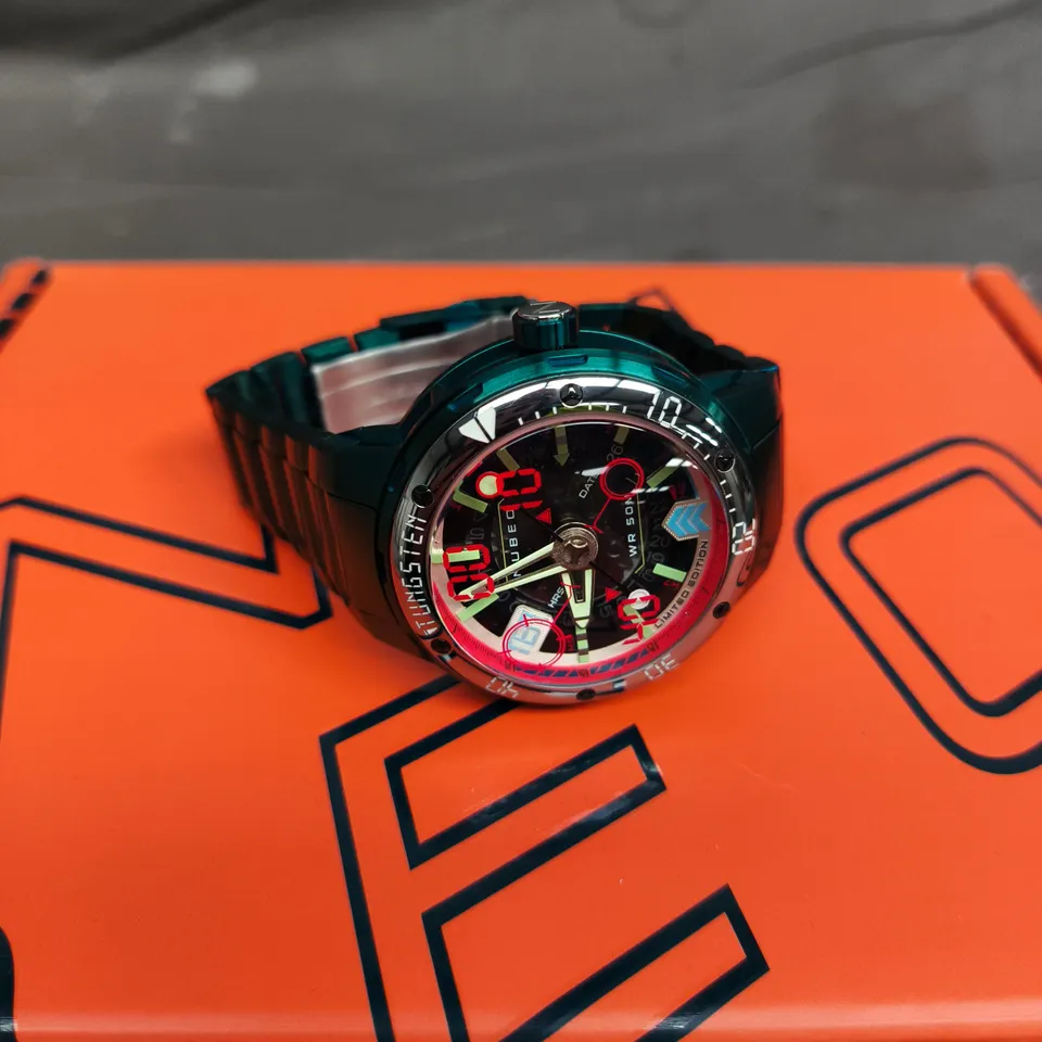 NUBEO MARINER 9 LIMITED EDITION WATCH 