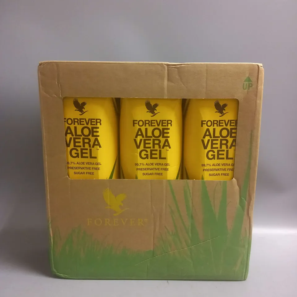 FOREVER ALOE VERA GEL 3X1L