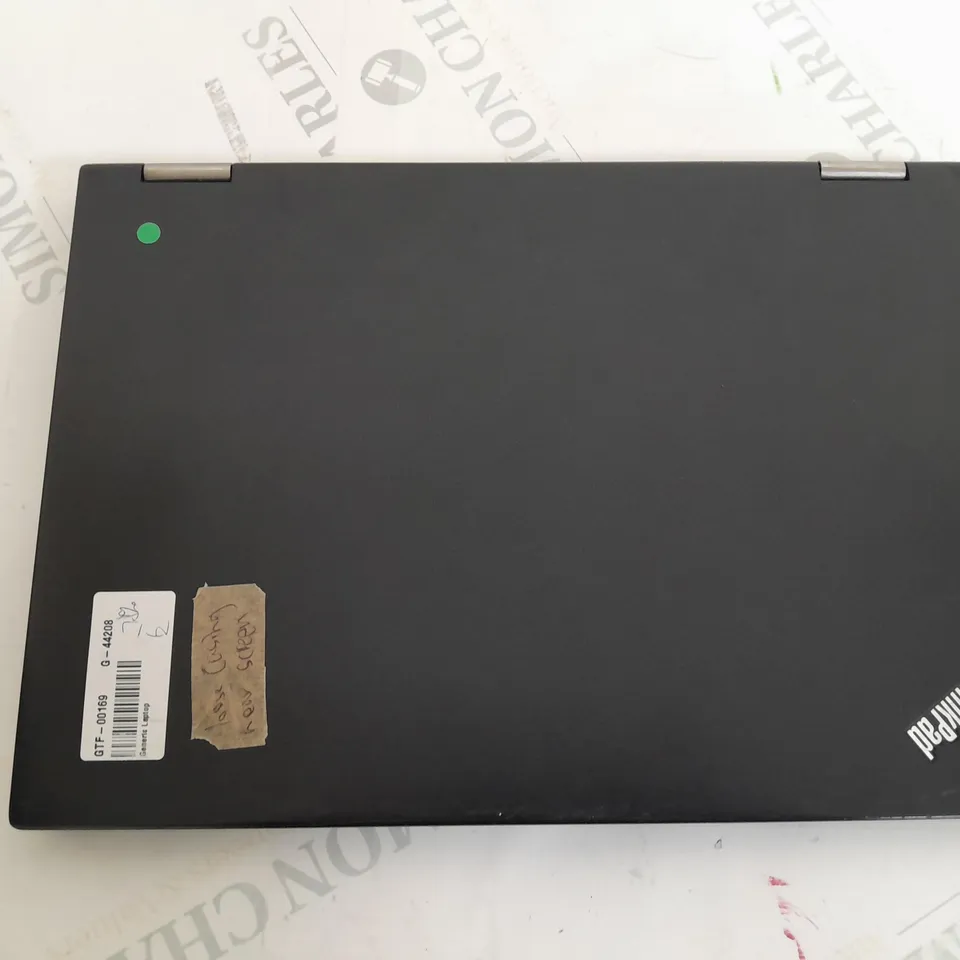 LENOVO THINKPAD X380 LAPTOP IN BLACK