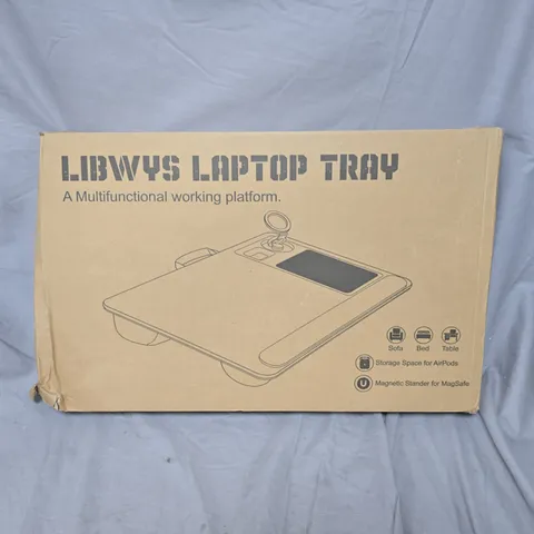 BOXED LIBWYS LAPTOP TRAY