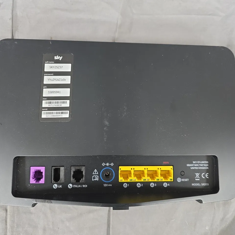 sky modem 