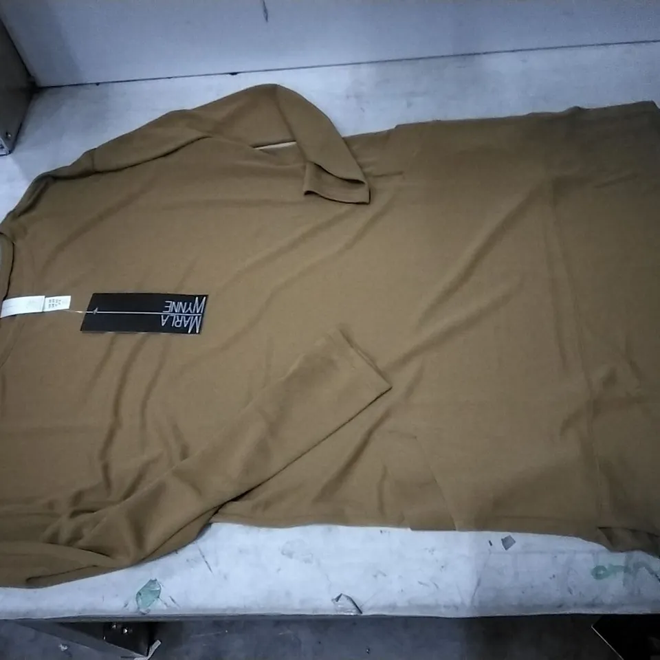 BOX CONTAINING MARLA WAYNE YELLOW TOP SIZE XS , 15 PCS 