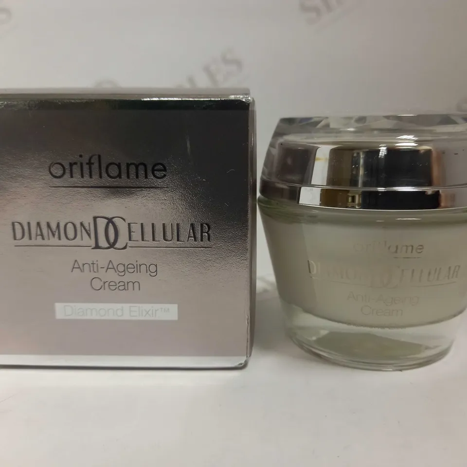 ORIFLAME DIAMOND CELLULAR ANTI-AGEING CREAM DIAMON ELIXIR 50ML