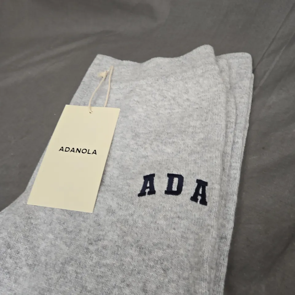 ADANOLA KNIT STRAIGHT LEG SWEATPANTS - SIZE S