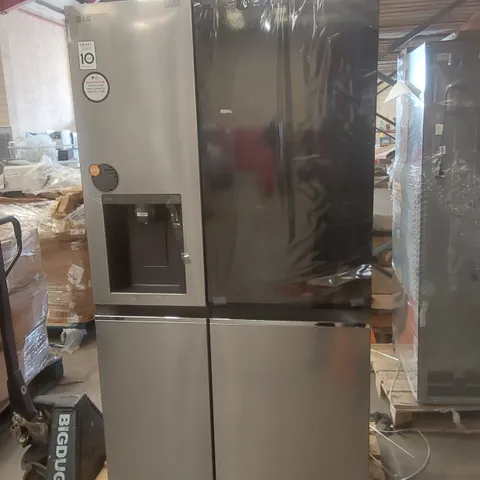LG GSGV80PYLL 635L SMART INVERTER AMERICAN STYLE FRIDGE FREEZER PRIME SILVER