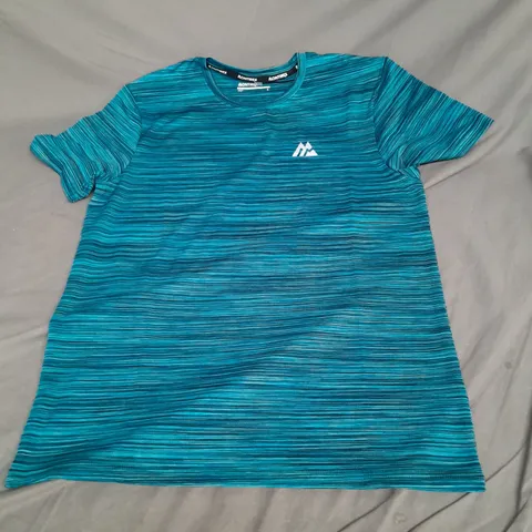 MONTIREX TRAINING TSHIRT IN BLUE MULTI SIZE S