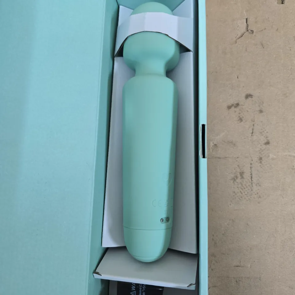 BOXED LOVEHONEY HEALTH RECHARGEABLE BODY MASSAGER