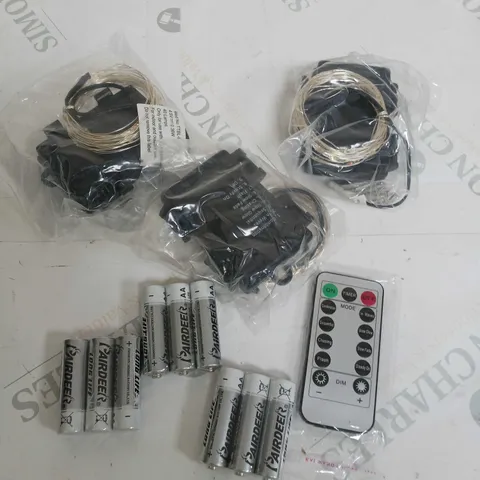 BOXED HOME REFLECTIONS INDOOR/OUTDOOR SET OF 3 4M LIGHT STRANDS WITH REMOTE