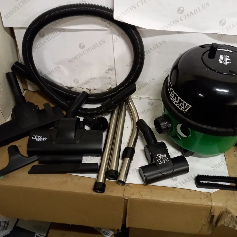 HENRY PER PRO CORDED NUMATIC VACUUM CLEANER HOOVER 