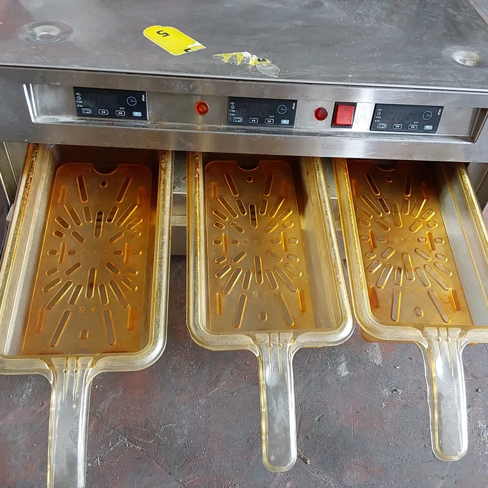 VIZU VIGW3P GASTRO WARMER 3 PAN