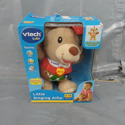 BOXED VTECH BABY LITTLE SINGING ALFIE