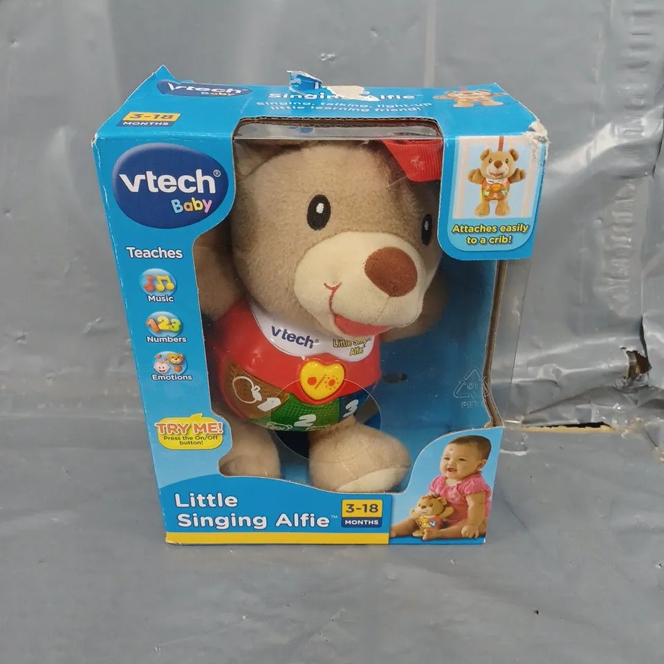 BOXED VTECH BABY LITTLE SINGING ALFIE 