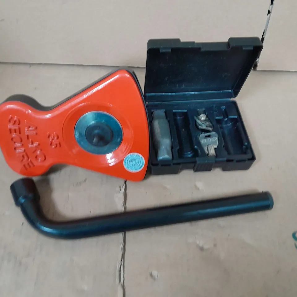 AL-KO SECURE LOCK 