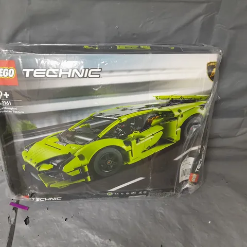 BOXED LEGO TECHNIC LAMBORGHINI HURACÁN TECNICA SET 42161